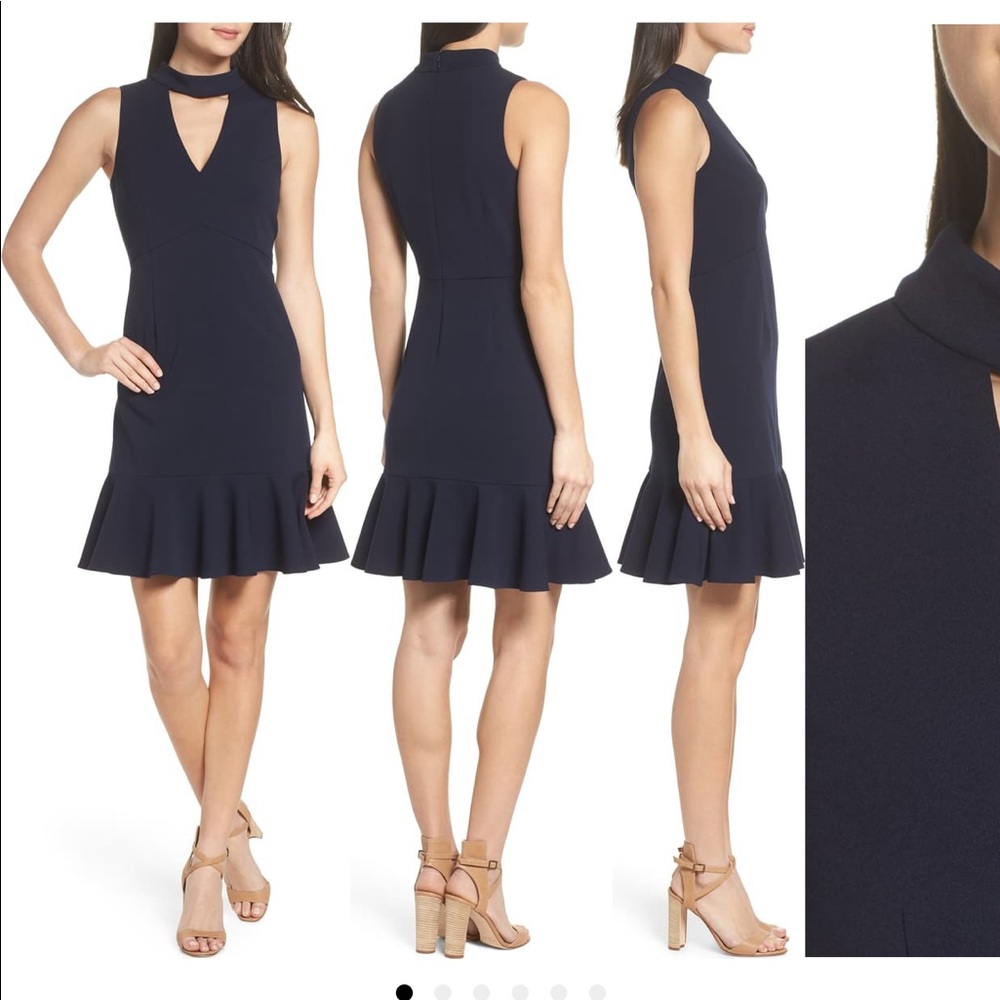 Navy BB Dakota Dress